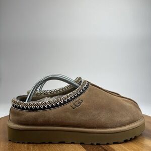 Womens Ugg Australia Tasman II Chestnut Shearling Lined Comfort Slippers Size 9